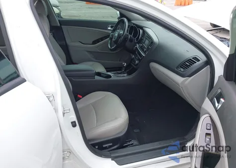 2015 Kia Optima Ex из США, поврежденный, VIN 5XXGN4A7XFG494751